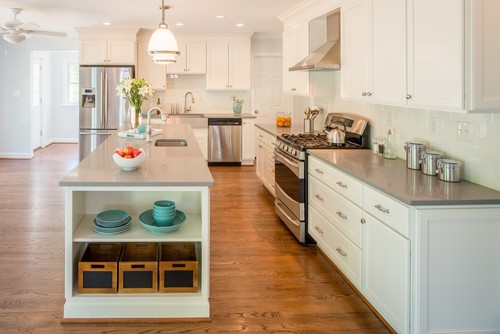 Gray Kitchen Counters